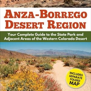 Sunbelt Publications Anza Borrego Desert Region 6th Edition Borrego Outfitters