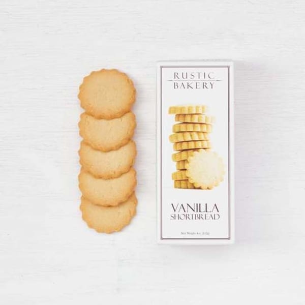 Rustic Bakery Cookie Vanilla Bead Shortbread Borrego Outfitters