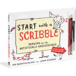 Workman Publishing Start With A Scribble Borrego Outfitters