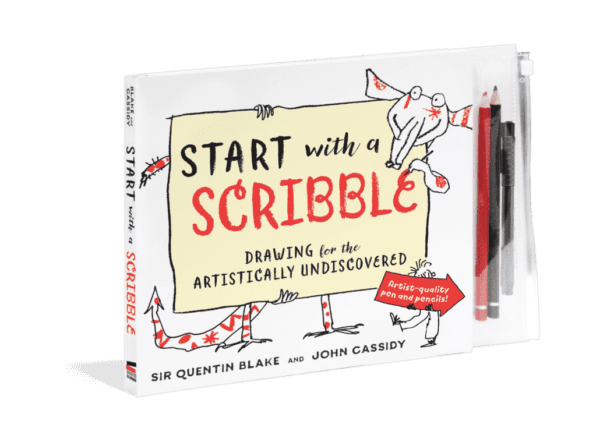 Workman Publishing Start With A Scribble Borrego Outfitters