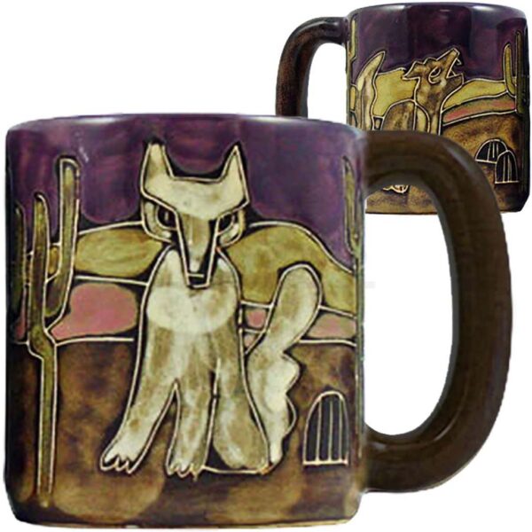 Mara-Stoneware-mug-coyotes-Borrego-Outfitters