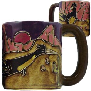 Mara-Stoneware-mug-roadrunner-Borrego-Outfitters