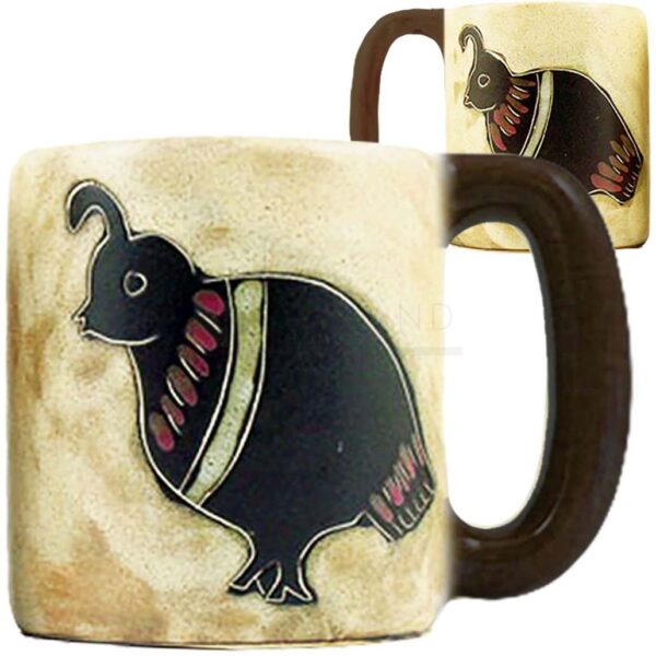 Mara-Stoneware-mug-quail-Borrego-Outfitters