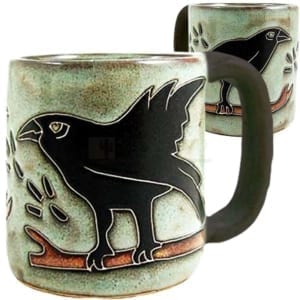 Mara-Stoneware-mug-ravens-Borrego-Outfitters