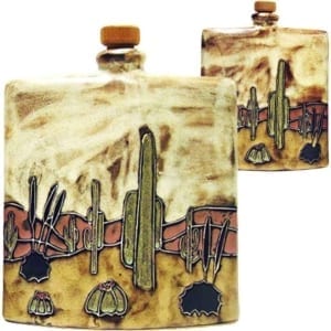 Mara-Stoneware-pitcher-desert-scene-Borrego-Outfitters