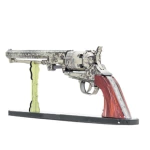Metal-Earth-Fascinations-wild-west-revolver-Borrego-Outfitters