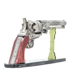 Metal-Earth-Fascinations-wild-west-revolver-Borrego-Outfitters