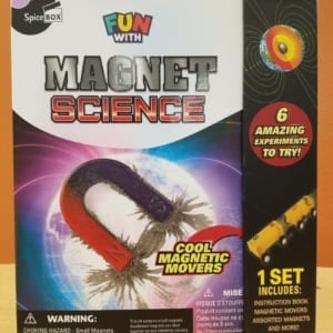Spicebox Magnet Science Kit Spicebox Borrego Outfitters