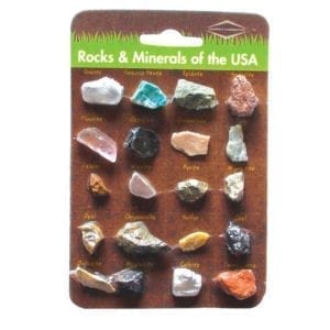 Copernicus Toys & Gifts Rocks & Minerals of the USA Borrego Outfitters
