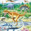 Springbok 14499 35 Piece Dinosaur Puzzle Borrego Outfitters