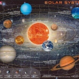 Springbok Childrens Educational Solar System Puzzle Borrego Outfitters