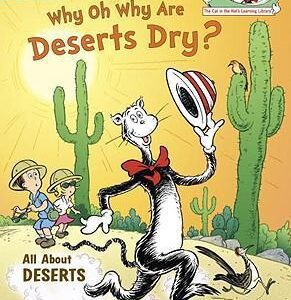 Sunbelt Publications Dr. Seuss Why oh Why Are Deserts So Dry Borrego Outfitters