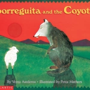 Sunbelt Publications Borreguita & the Coyote Story Book Borrego Outfitters