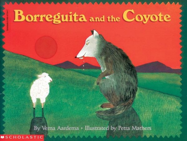 Sunbelt Publications Borreguita & the Coyote Story Book Borrego Outfitters