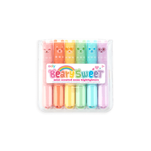 Ooly-Beary-Sweet-Scented-Highlighters-Borrego-Outfitters