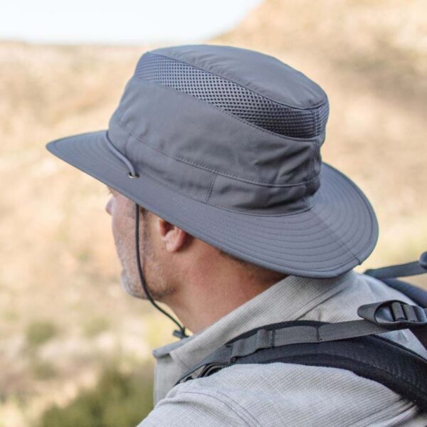 Sunday Afternoons Charter Escape Hat Charcoal Color Borrego Outfitters