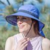 Sunday Afternoons Shade Goddess Hat Purple Larkspur Borrego Outfitters