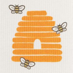 Now-Designs-Now-Designs-Swedish-Dishcloth-Bees-21162-Borrego-Outfitters