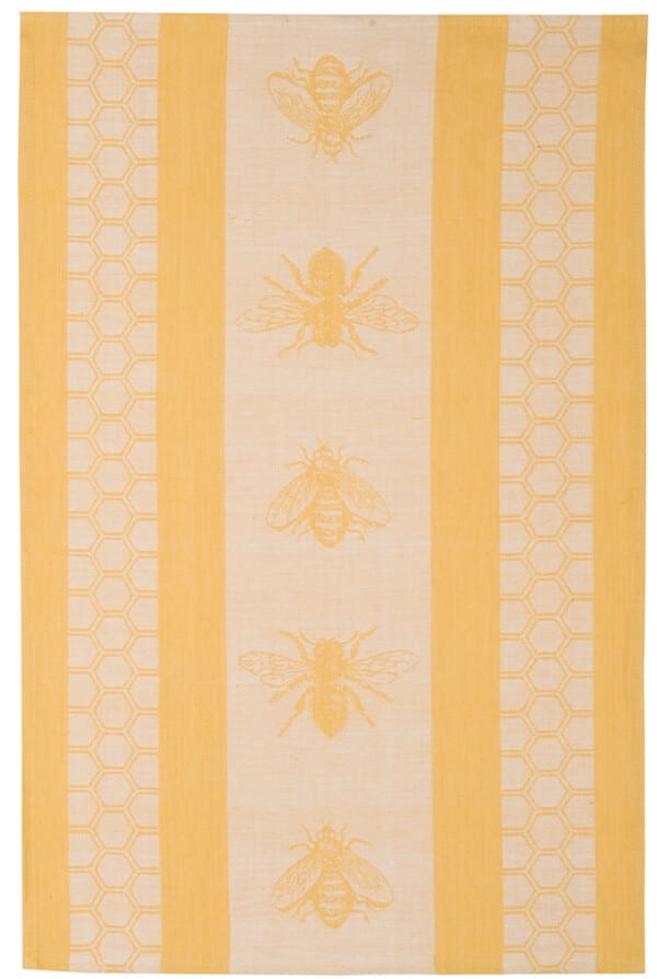 Now-Designs-Jacquard-Dishtowel-Honeybee-Borrego-Outfitters