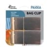 Wilshire Industries Island Bamboo Pakka Bag Clip set of 2 Natural Color Borrego Outfitters