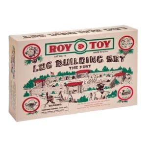 Channel Craft Log Building Set the Fort Borrego Outfitters