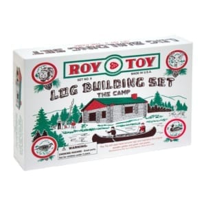Channel Craft Log Building Set Borrego Outfitters