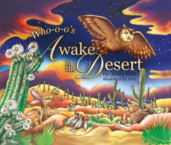 Sunbelt Publications Who-o-o's Awake in the Desert Borrego Outfitters