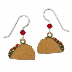 Left Hand Studios Taco Earrings