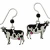 Left Hand Studios Moo Cow Earrings