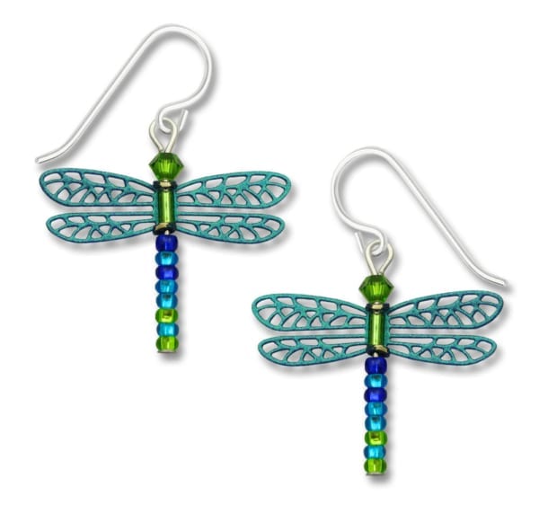 Beaded Dragonfly Earrings from Products