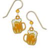 Left Hand Studios Beer Mug Earrings