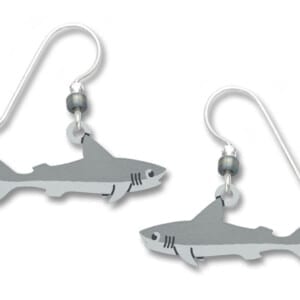 Left Hand Studios Shark Earrings