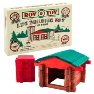 Channel Craft Log Building Set the Farm Borrego Outfitters