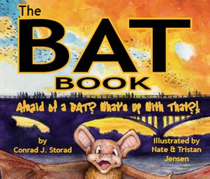 Sunbelt Publications The Bat Book Story Book Borrego Outfitters
