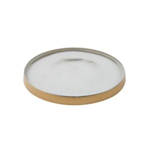 5 5 Gilded Glass Coaster Small Round 1.jpg