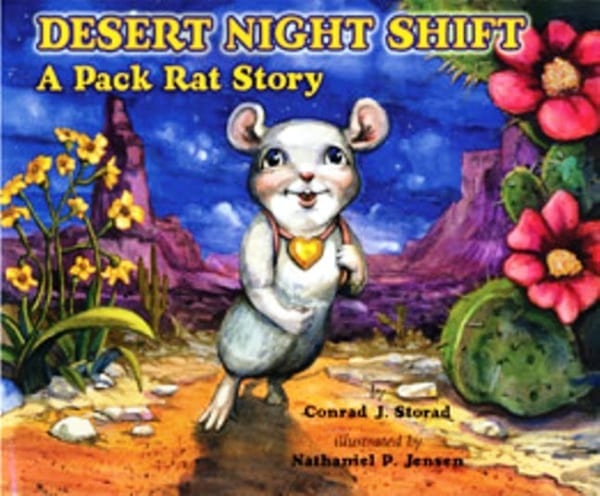 Sunbelt Publications Desert Night Shift A Pack Rat Story Borrego Outfitters