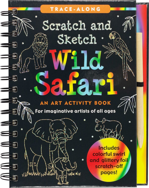 Peter-Pauper-Press-Wild-Safari-Scratch-Sketch-Book-Borrego-Outfitters