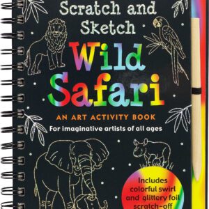 Peter-Pauper-Press-Wild-Safari-Scratch-Sketch-Book-Borrego-Outfitters