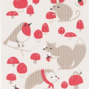 Now-Designs-Now-Designs-Swedish-Dishcloth-Toadstool-6587-Borrego-Outfitters