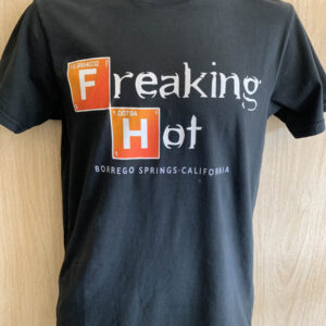 Adult Freaking Hot T Shirt Washed Black.jpg