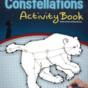 Adventurekeen Constellations Activity Book Borrego Outfitters