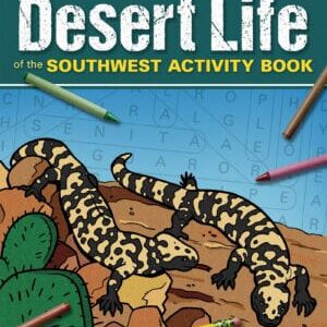 Adventurekeen Desrt Life of the Southwest Activity Book