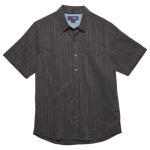 BBQ Short Sleeve Woven Shirt Carbon CV24001W 204.jpg