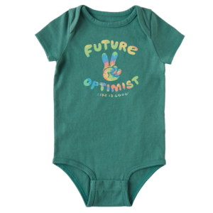 Baby Future Optimist Short Sleeve Crusher Bodysuit 108316 Spruce Green.png