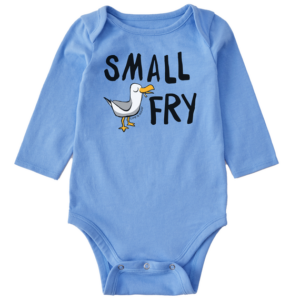 Baby Seagull Small Fry Long Sleeve Crusher Bodysuit 99576 Cornflower Blue.png