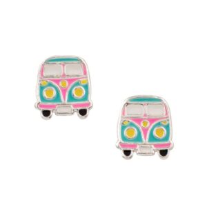 Beetle Bus Stud Earrings 21430.jpg