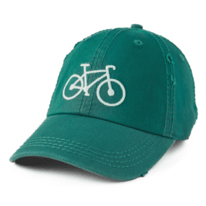 Bike More Worry Less Sunwashed Chill Cap 108443 Spruce Green.png