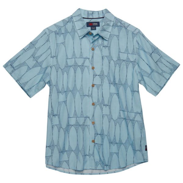 Blueprint Short Sleeve Woven Shirt Vista Blue.jpg