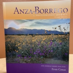 Sunbelt Publications Anza Borrego Desert Photographic Journey Borrego Outfitters
