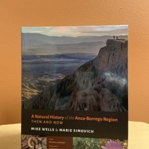 Sunbelt publications A Natural History of the Anza Borrego Region Book Borrego Outfitters